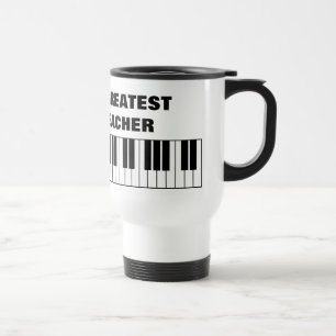 World's Greatest Piano Teacher travel to go mug