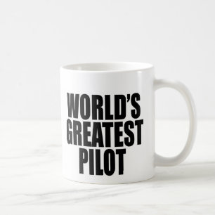 World's Greatest Pilot Coffee Mug