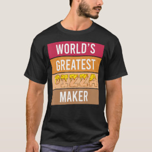 World's Greatest Pizza Maker - Funny Chef pizza Ba T-Shirt