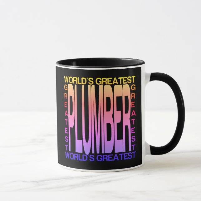 Worlds Greatest Plumber Mug (Right)