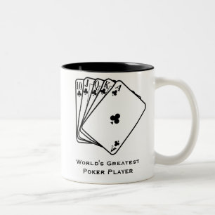 World's Greatest Poker Player Coffee Mug