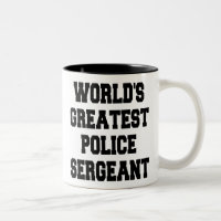 Worlds Greatest Police Sergeant