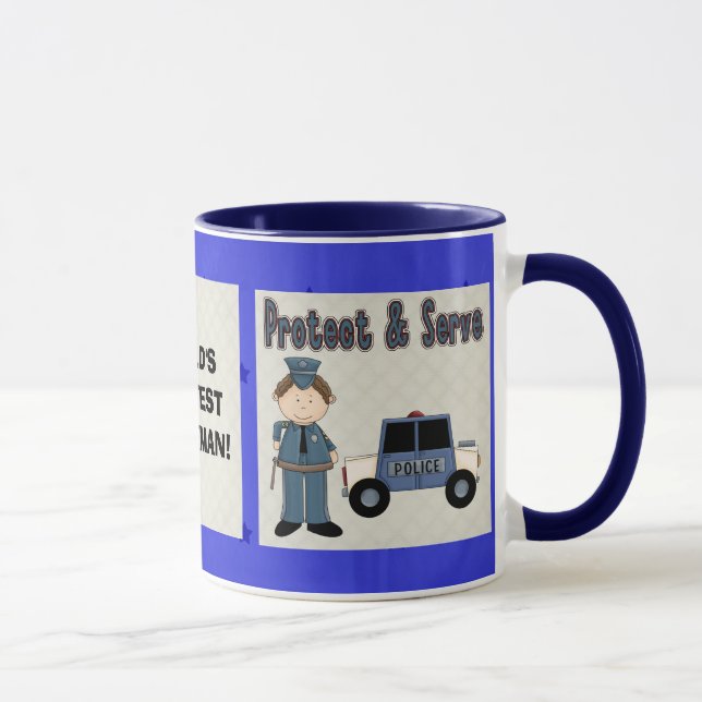 World's Greatest policeman mug (Right)