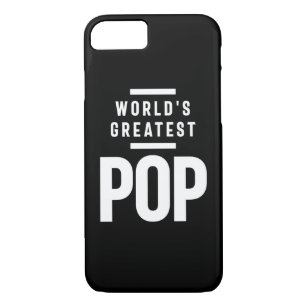 World's Greatest Pop   Father Grandpa Gift Case-Mate iPhone Case