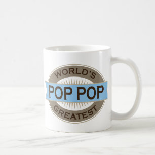 Worlds Greatest Pop Pop Coffee Mug