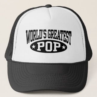 World's Greatest Pop Trucker Hat