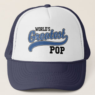 World's Greatest Pop Trucker Hat
