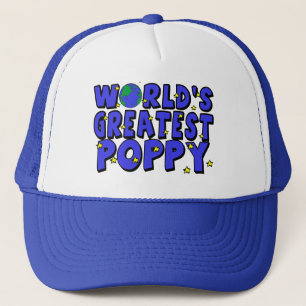 World's Greatest Poppy Trucker Hat