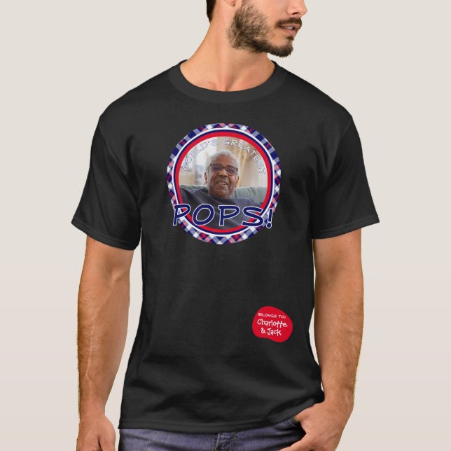 World's Greatest Pops belongs to Shirt (Front)