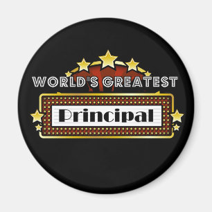 World's Greatest Principal Magnet