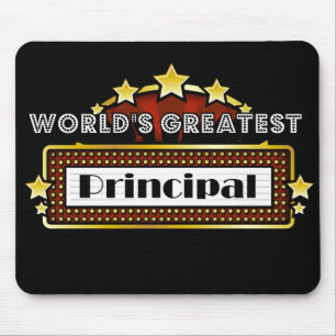 World's Greatest Principal Mouse Mat