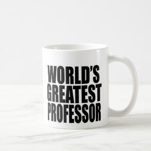 World's Greatest Professor Coffee Mug