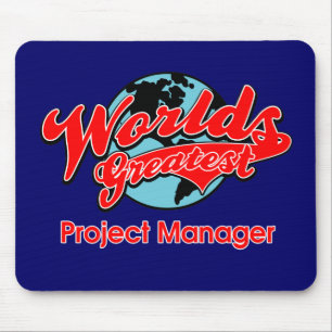 World's Greatest Project Manager Mouse Mat