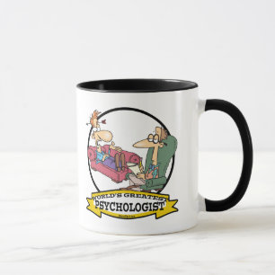 WORLDS GREATEST PSYCHOLOGIST MEN CARTOON MUG