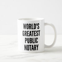 Worlds Greatest Public Notary