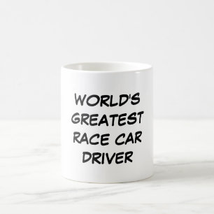 "World's Greatest Race Car Driver" Mug