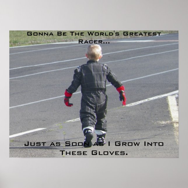 World's Greatest Racer Poster (Front)