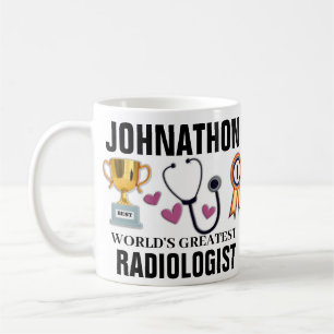 World's Greatest Radiologist Coffee Mug