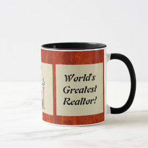 World's Greatest Realtor mug