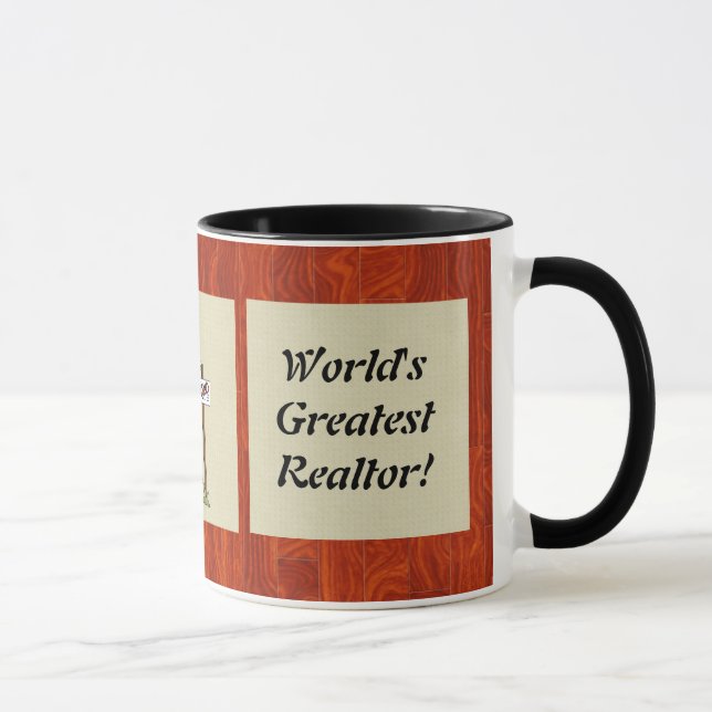 World's Greatest Realtor mug (Right)