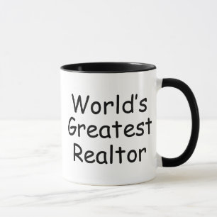 World's Greatest Realtor Mug