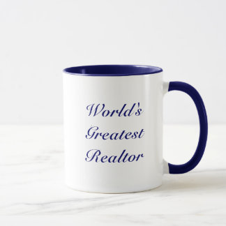 World's Greatest Realtor Mug