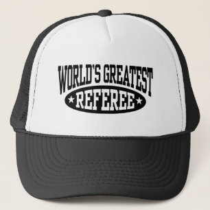 World's Greatest Referee Trucker Hat