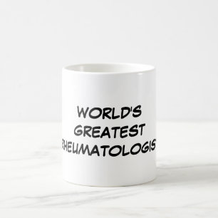 "World's Greatest Rheumatologist" Mug