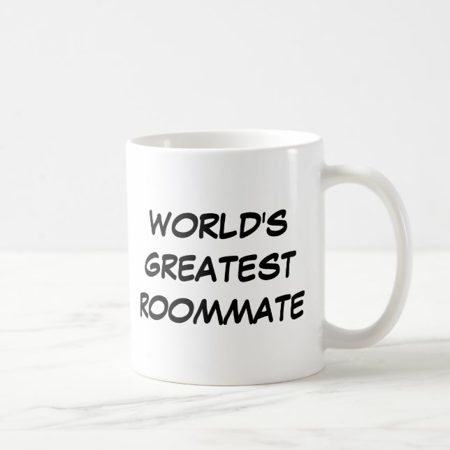 "World's Greatest Roommate" Mug (Right)