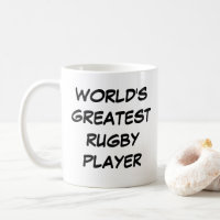 "World's Greatest Rugby Player" Mug