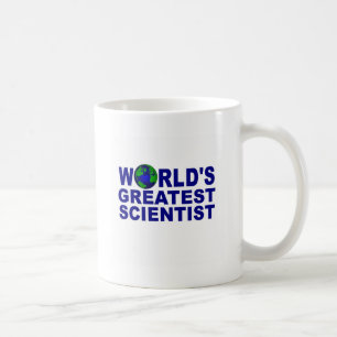 World's Greatest Scientist Coffee Mug