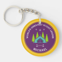 World's Greatest Scout Leader Bottle Opener