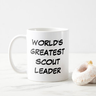 "World's Greatest Scout Leader" Mug