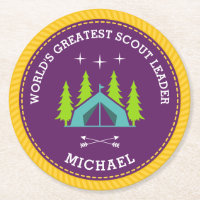 World's Greatest Scout Leader