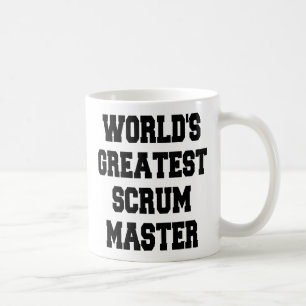 Worlds Greatest Scrum Master Coffee Mug