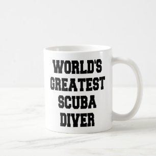 Worlds Greatest Scuba Diver Coffee Mug