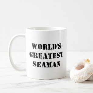 "World's Greatest Seaman" Mug