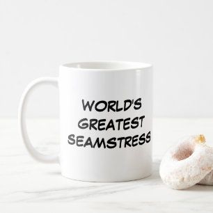 "World's Greatest Seamstress" Mug