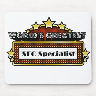 World's Greatest SEO Specialist Mouse Mat