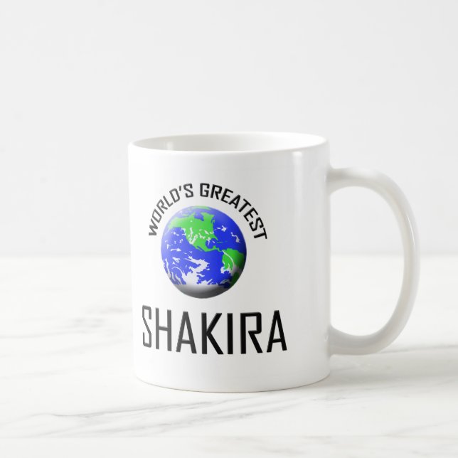 World's Greatest Shakira Coffee Mug (Right)