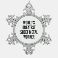 Worlds Greatest Sheet Metal Worker