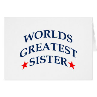 Worlds Greatest Sister