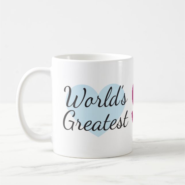 World's Greatest Sister (11 oz) Coffee Mug (Left)
