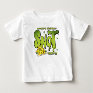 World's Greatest Snot Monster Baby T-Shirt