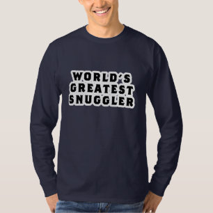 World's Greatest Snuggler T-Shirt
