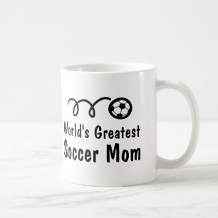 World's Greatest Soccer Mum Coffee Mug Gift