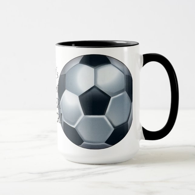 World's Greatest Soccer Player coffee mug (Right)