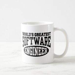 World's Greatest Software Engineer Coffee Mug