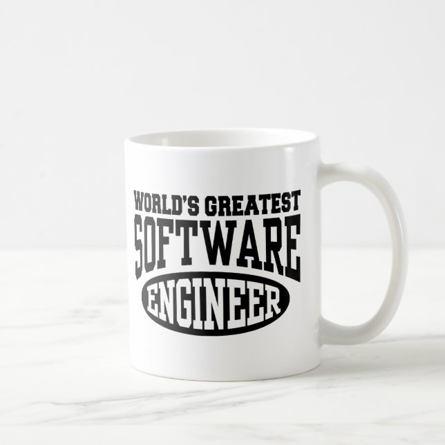 World's Greatest Software Engineer Coffee Mug (Right)