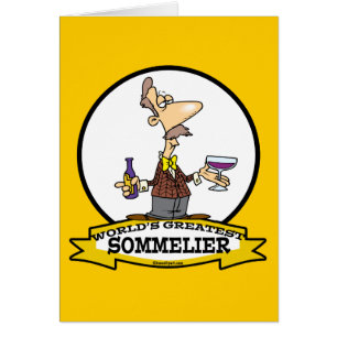 WORLDS GREATEST SOMMELIER CARTOON